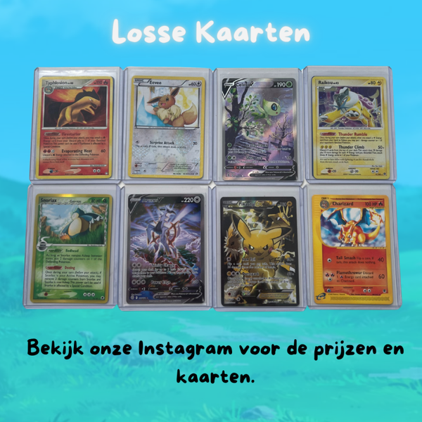 Losse kaarten