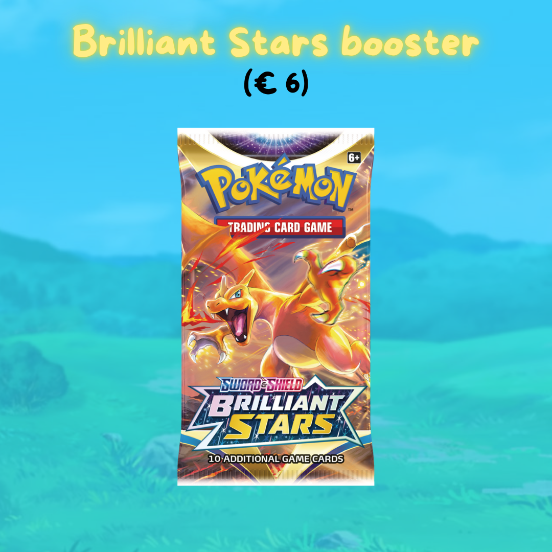 Brilliant Stars Boosterpack
