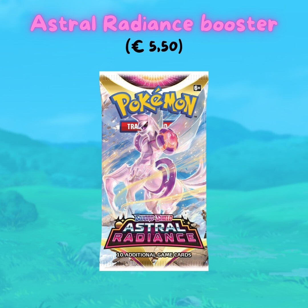 Astral Radiance booster