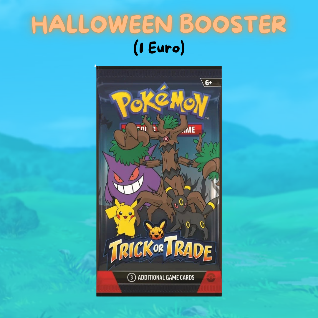 Halloween Booster