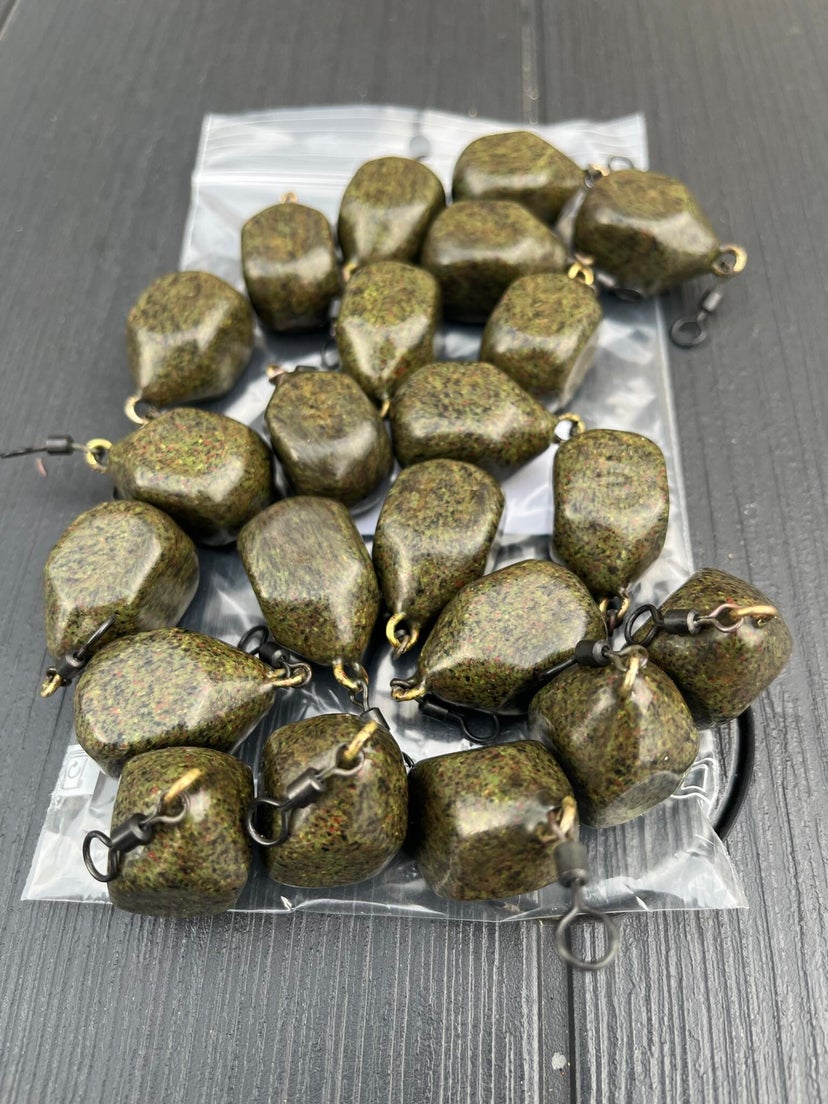 Paradox Fishing Glow Spoon Set 3,0g I 5 Stück I Forellenköder Set zum