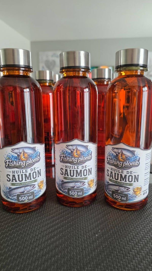 Huile de saumon