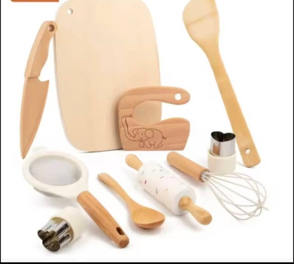 Set patisserie enfant 10 accessoires