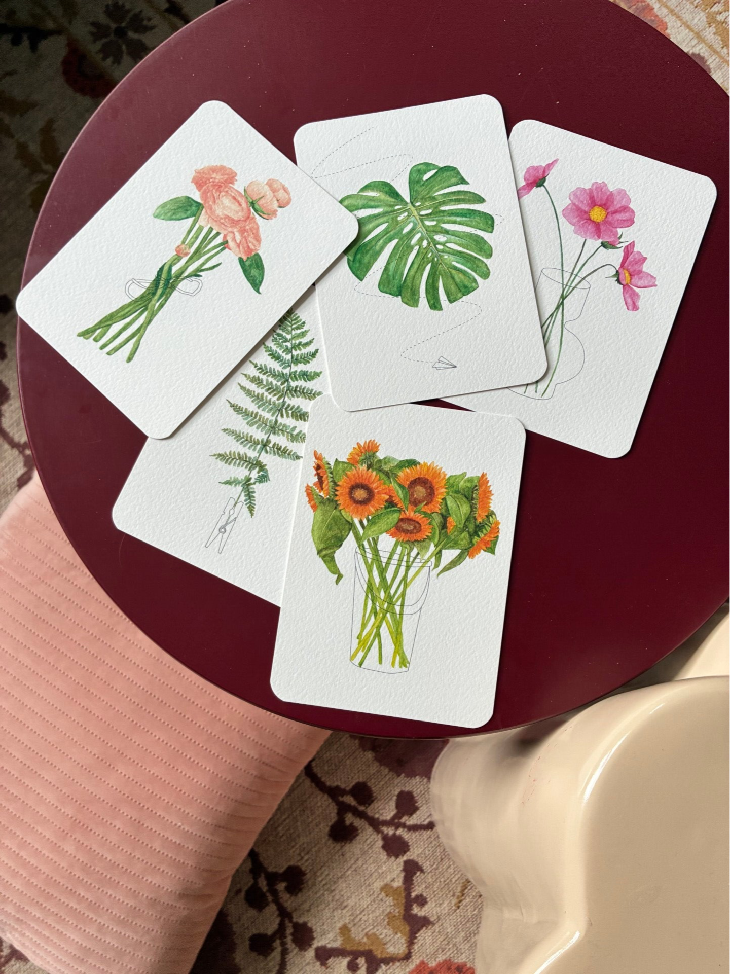 Ansichtkaartenset - Botanisch 🌿