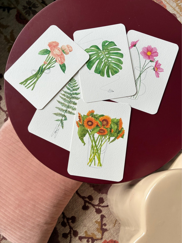 Ansichtkaartenset - Botanisch 🌿