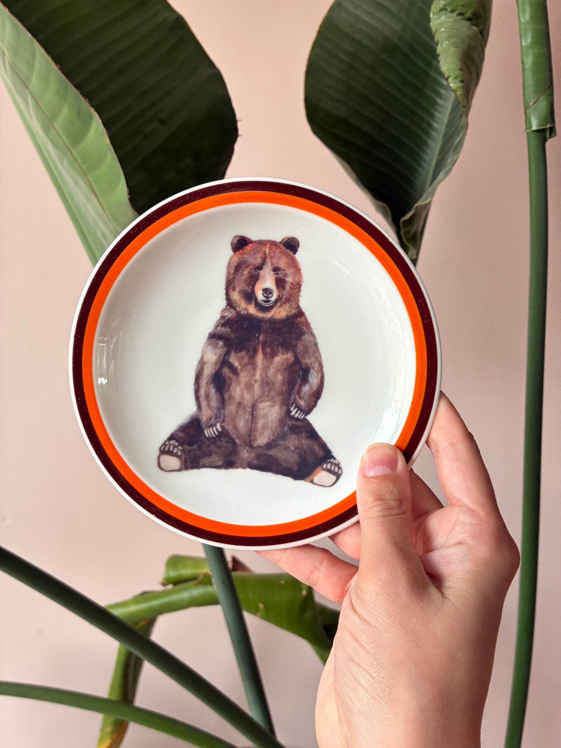 Wandbordje Beer 🐻