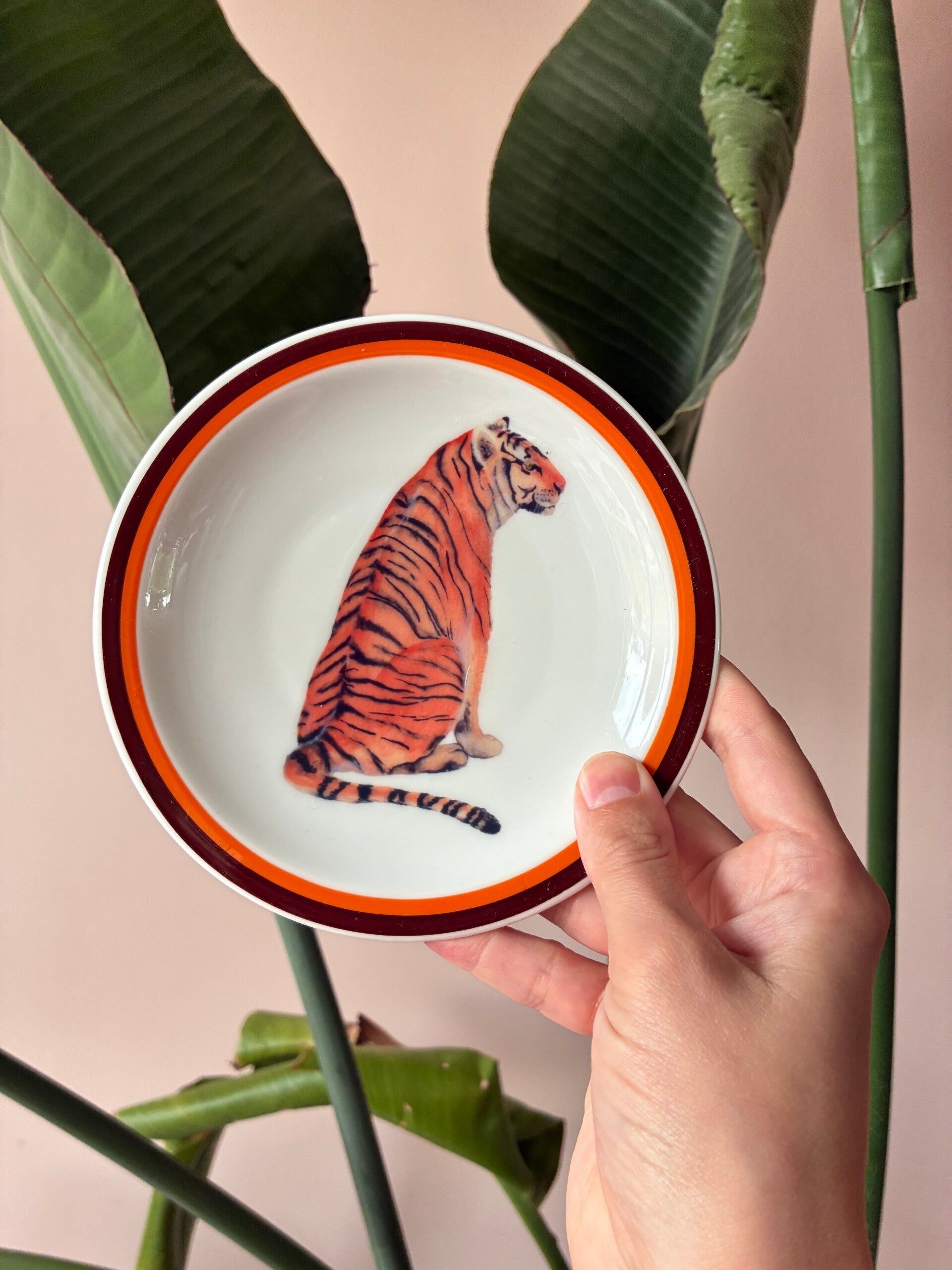 Wandbordje Tijger 🐅