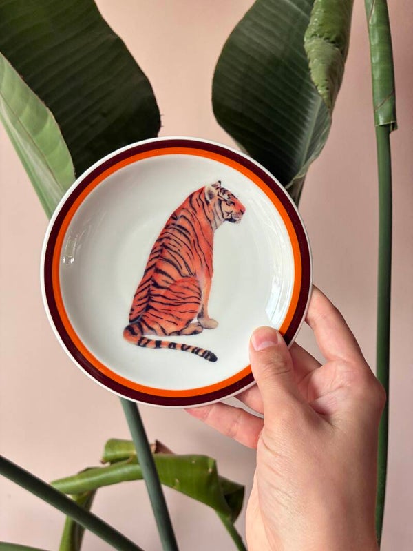 Wandbordje Tijger 🐅