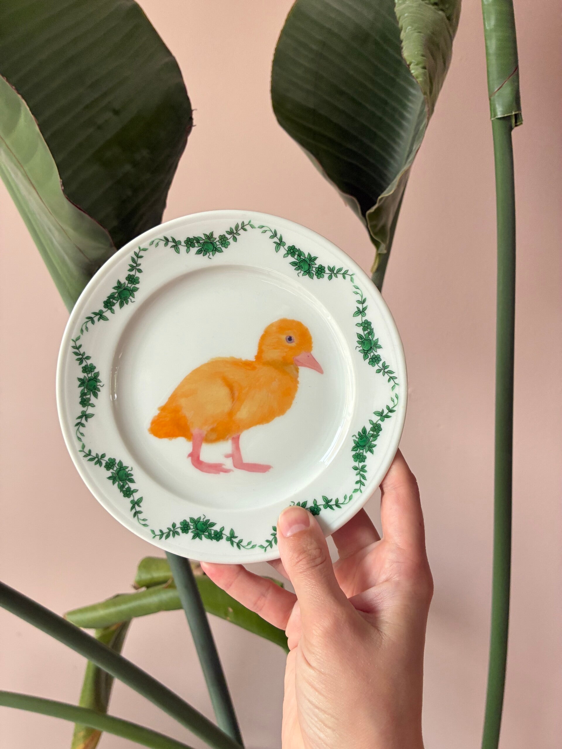 Wandbordje Eendje 🦆