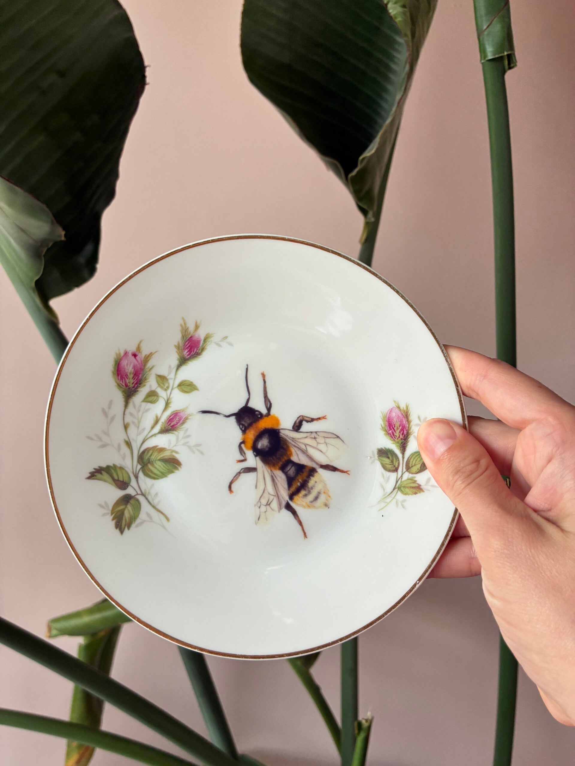 Wandbordje Bij 🐝