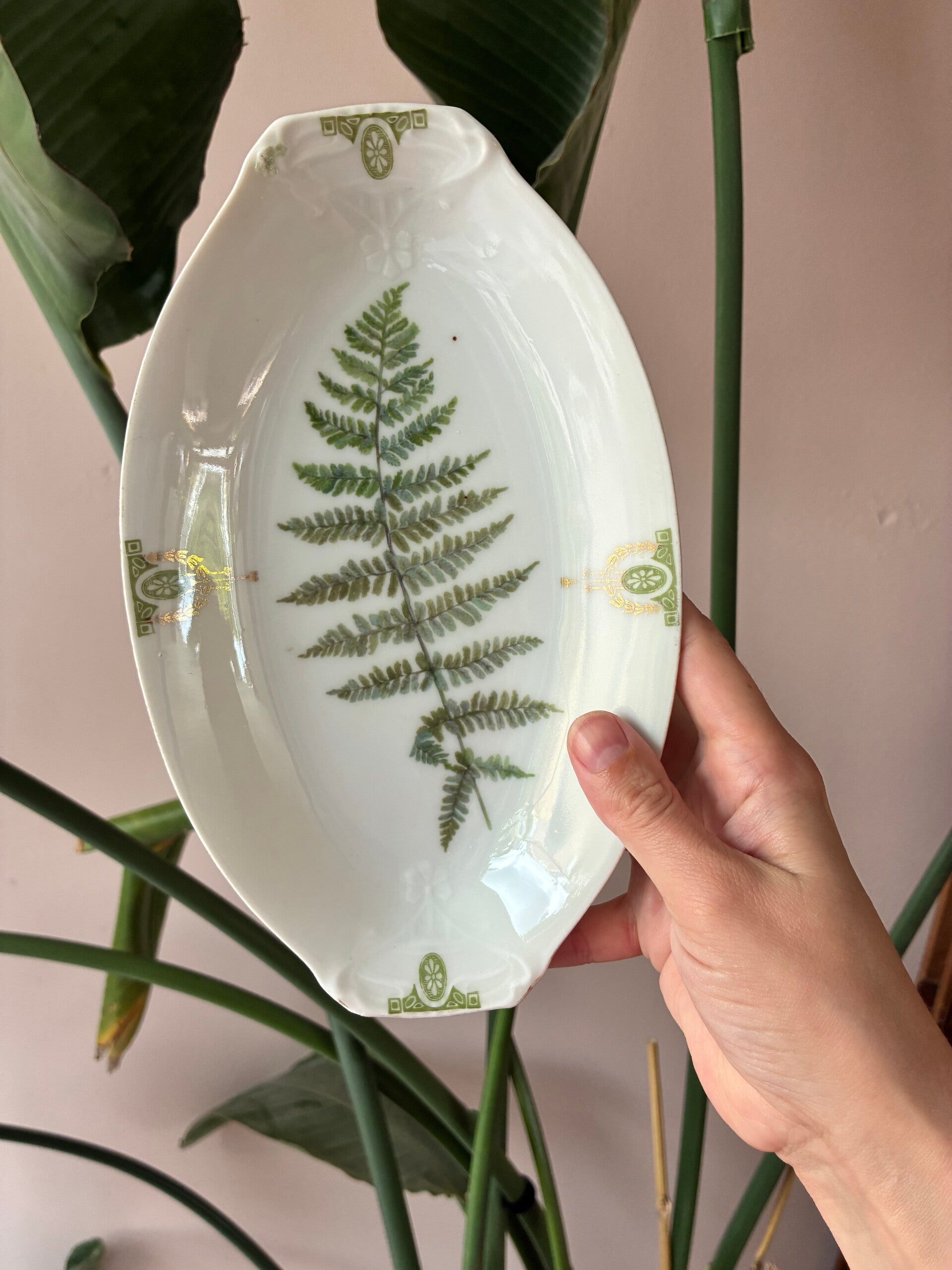 Wandbordje Varen 🌿