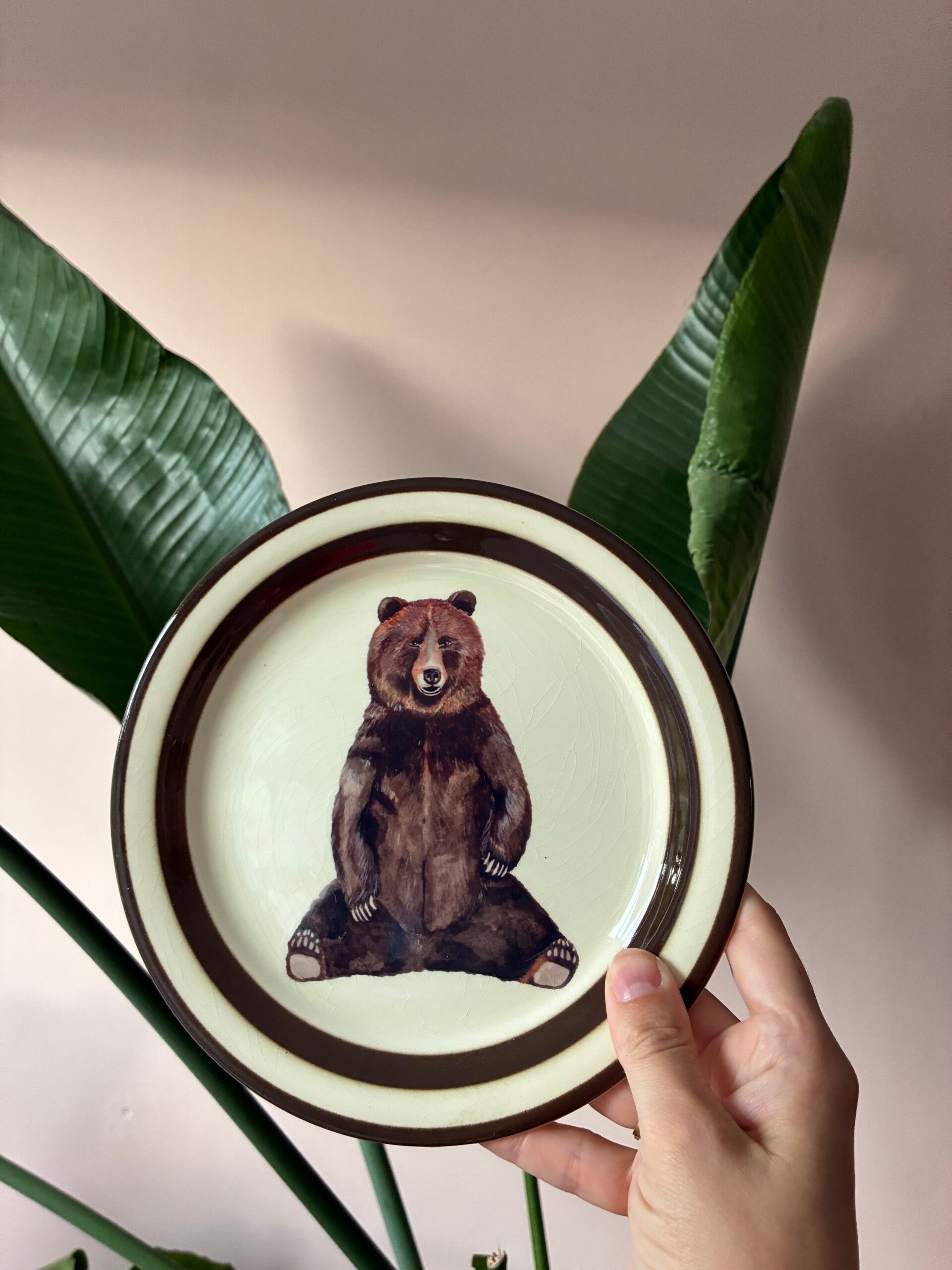 Wandbordje Beer 🐻