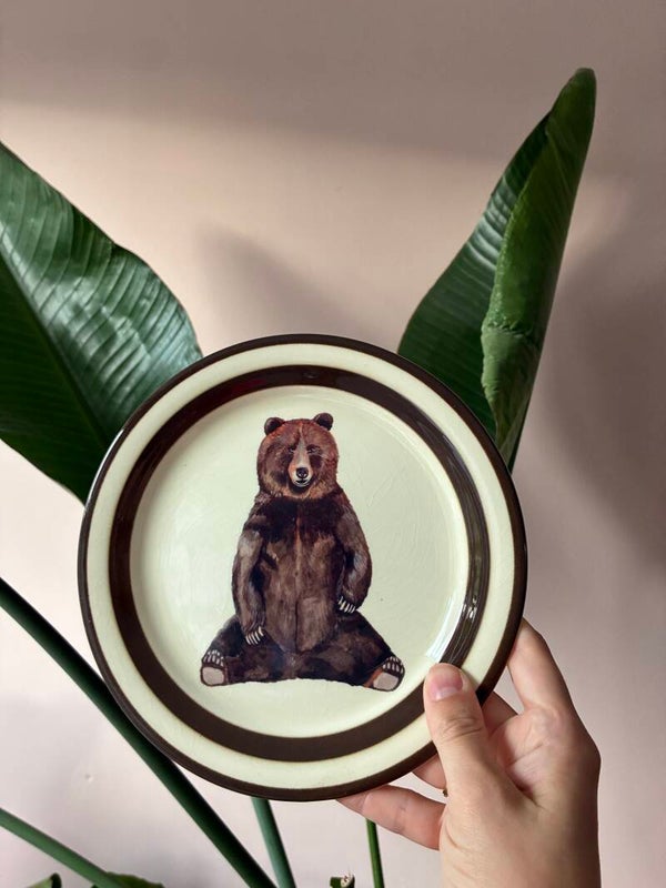 Wandbordje Beer 🐻