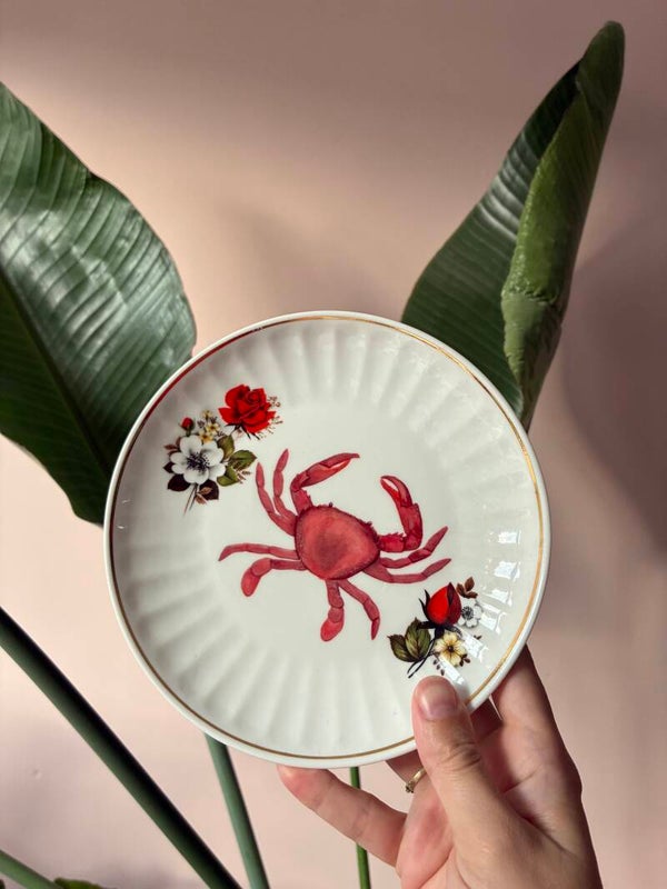 Wandbordje Krab 🦀