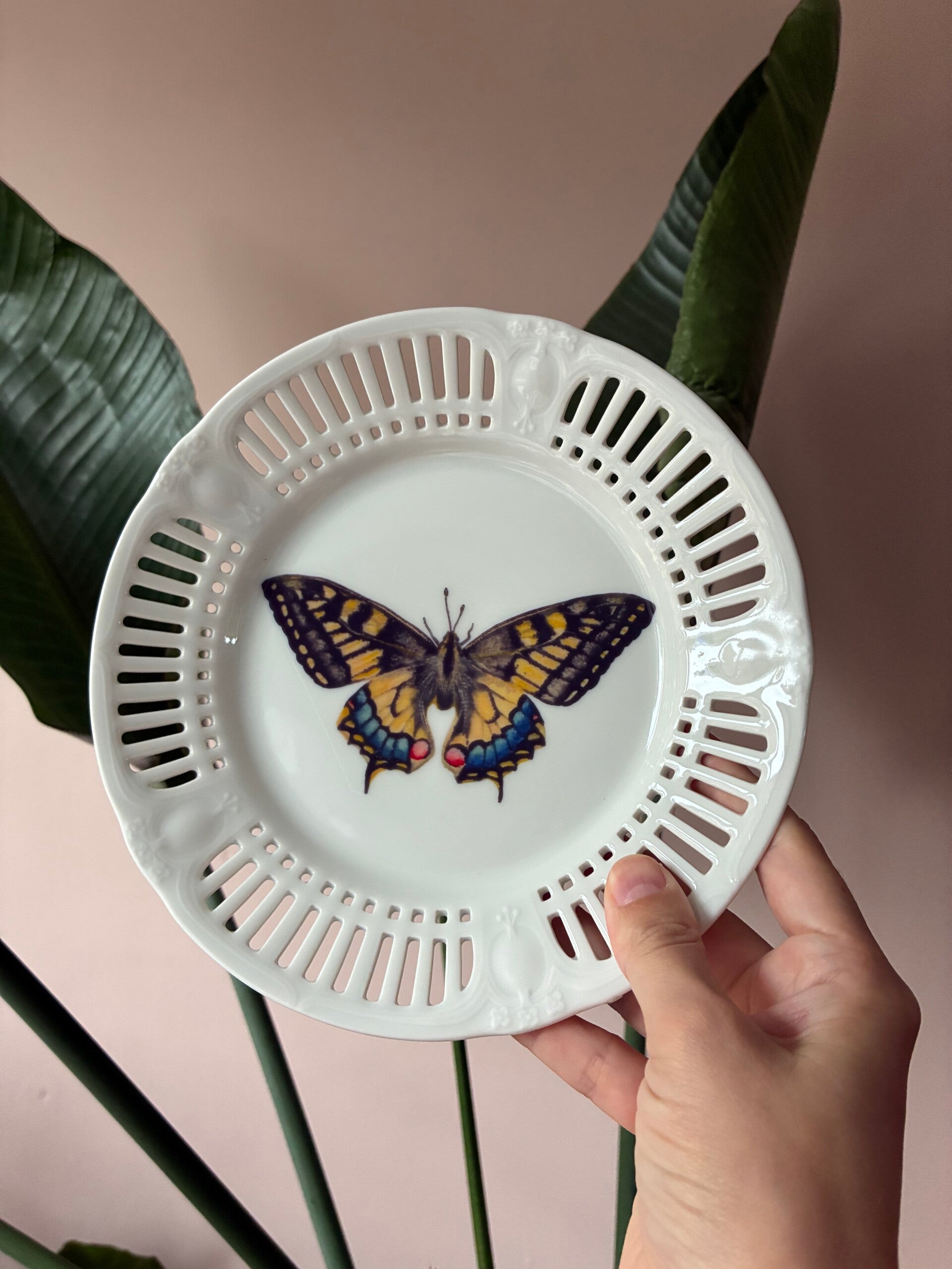 Wandbordje Vlinder 🦋