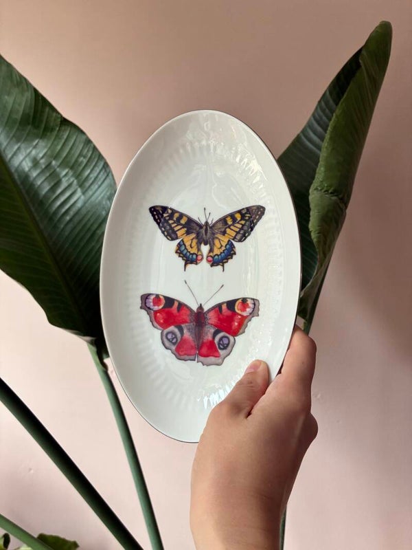 Wandbordje Vlinders 🦋
