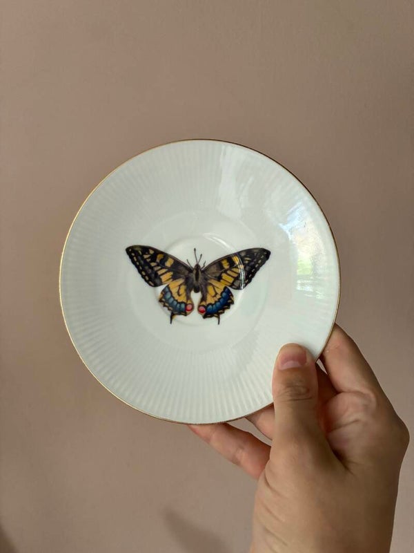 Wandbordje Vlinder 🦋