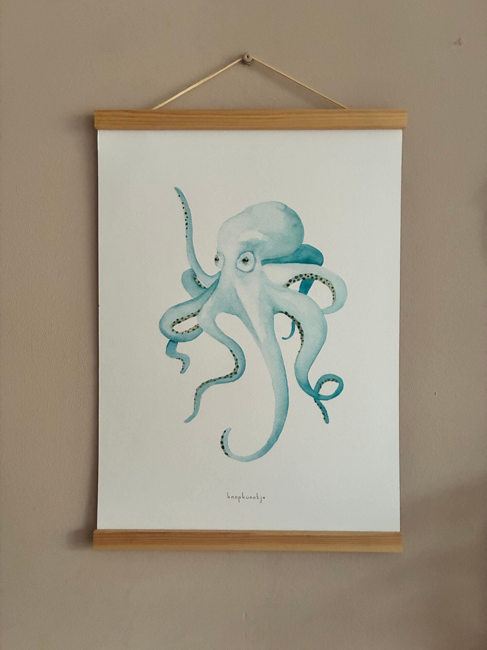 Poster Octopus 🐙