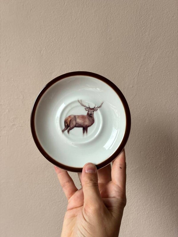 Wandbordje hert 🦌