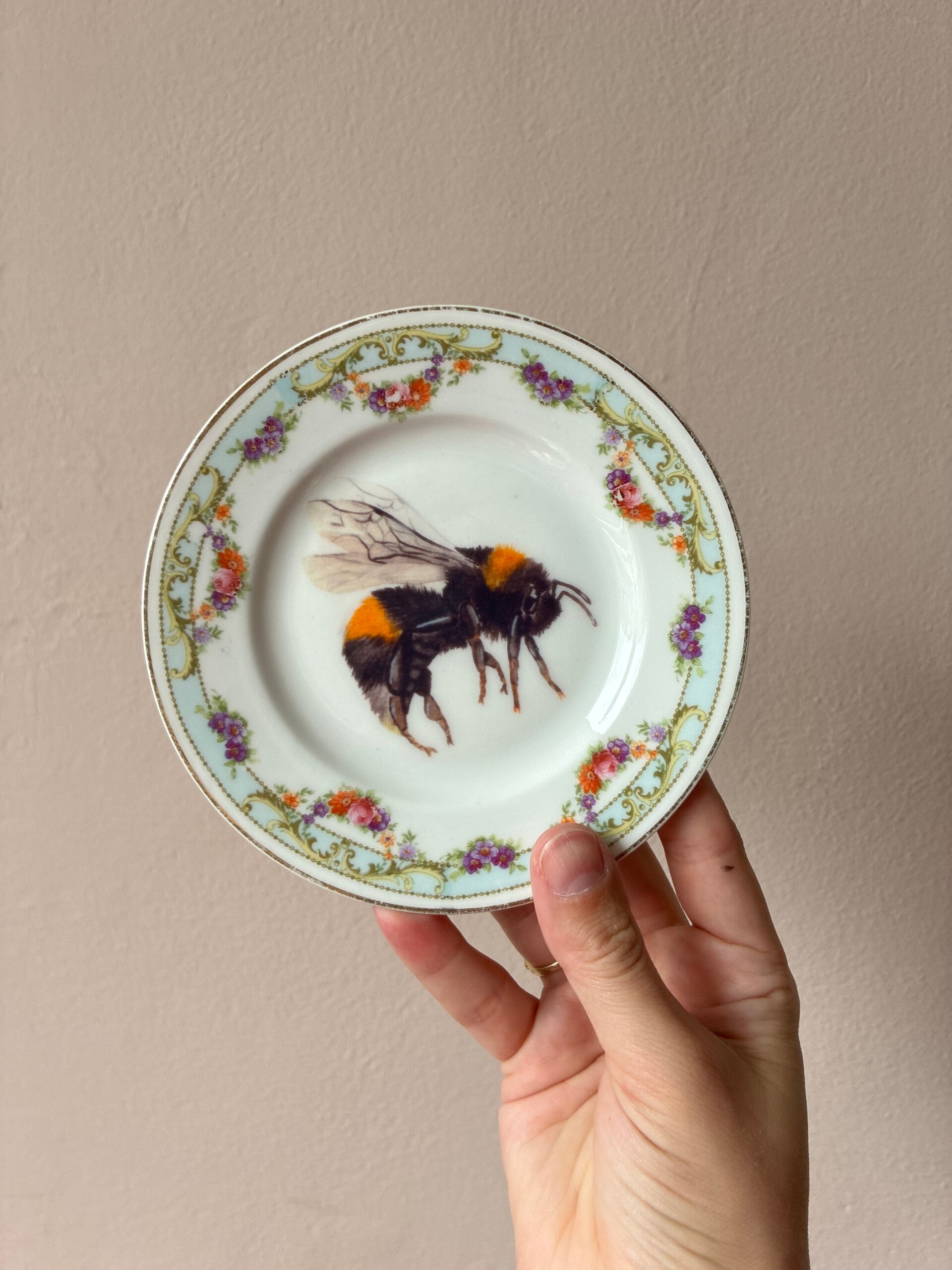 Wandbordje Bij 🐝