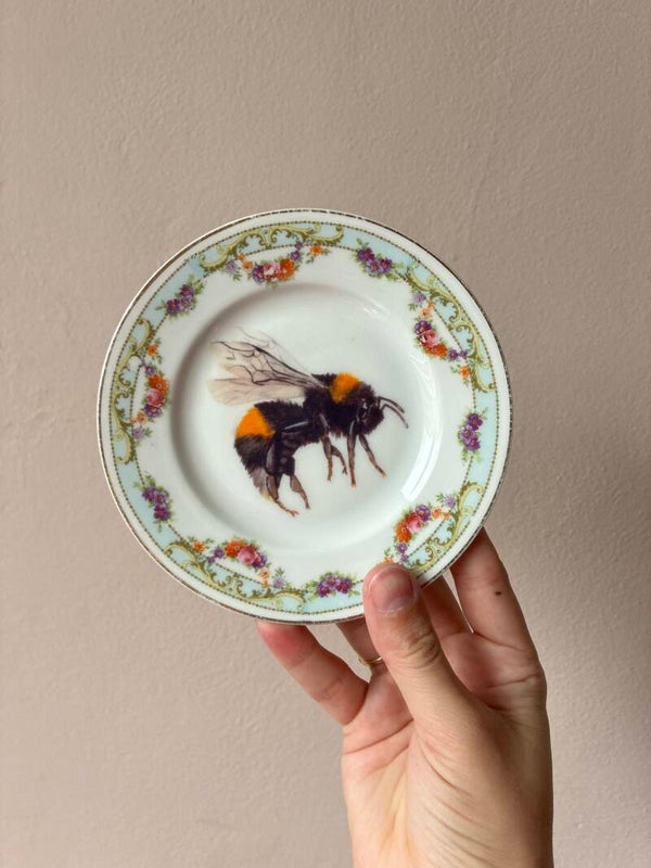 Wandbordje Bij 🐝