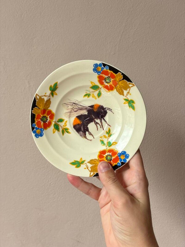Wandbordje bij 🐝