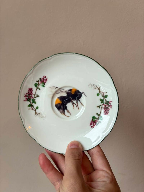 Wandbordje bij 🐝