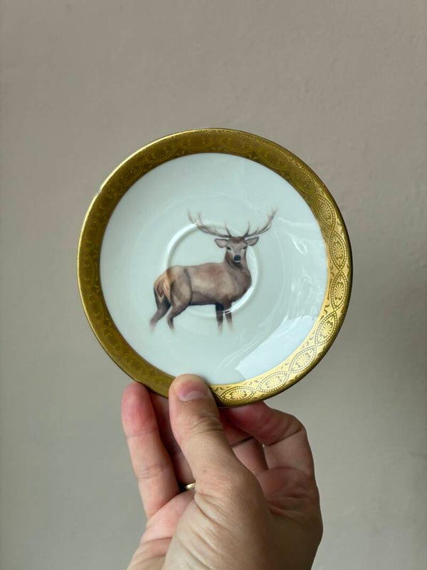 Wandbordje hert 🦌