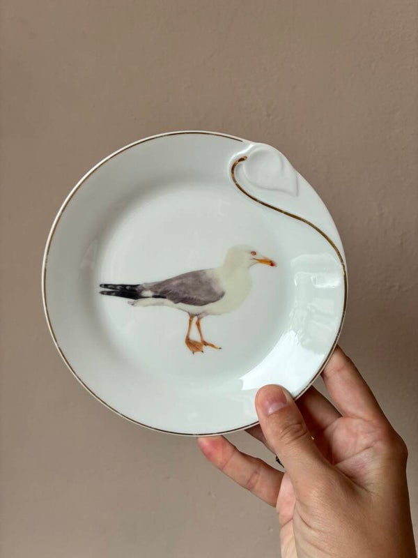 Wandbordje meeuw 🐦