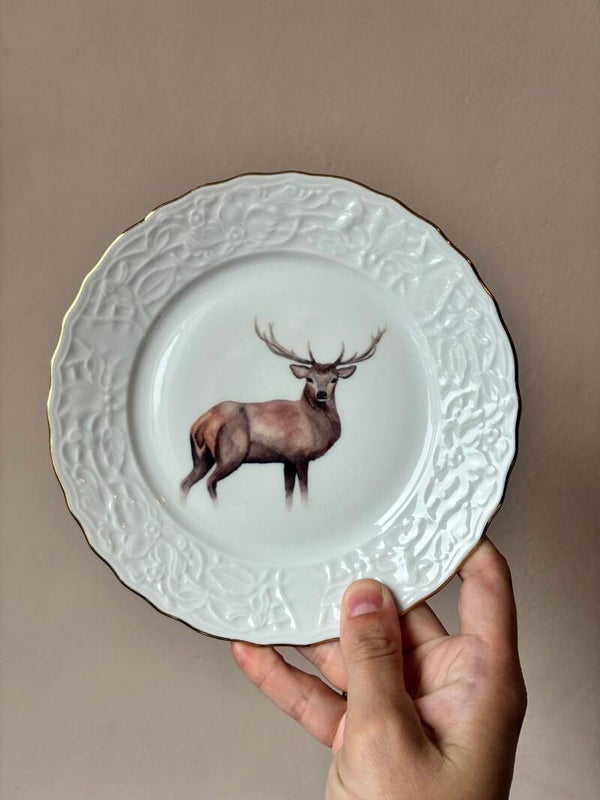 Wandbordje Hert 🦌