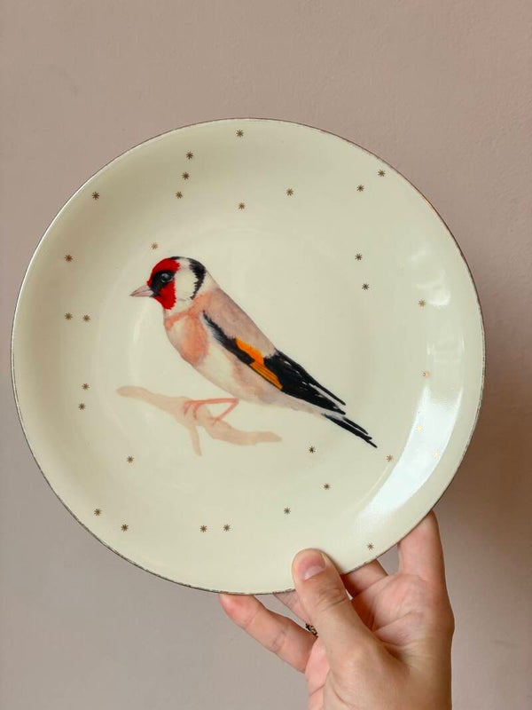 Wandbordje Puttertje 🐦