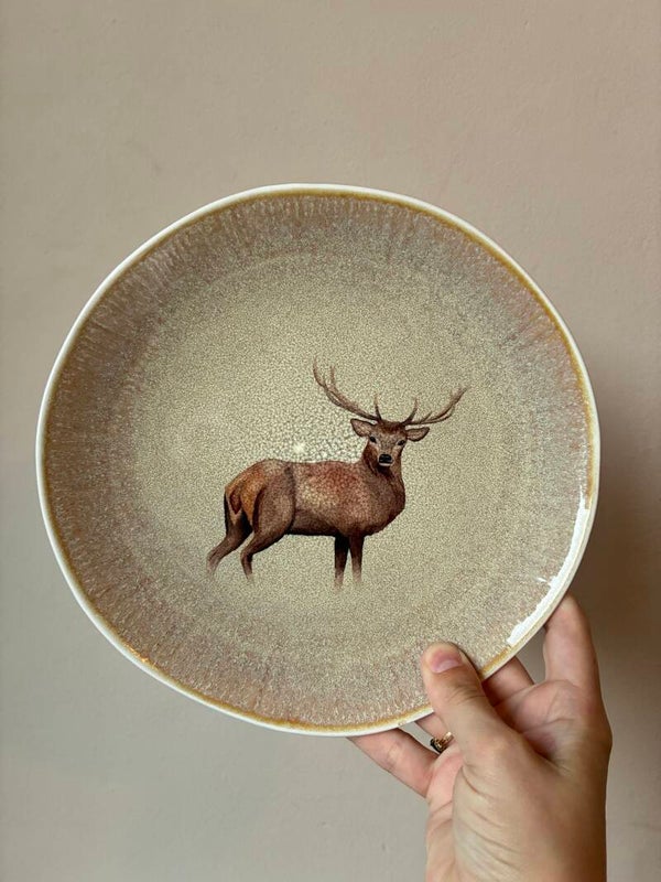 Wandbordje Hert 🦌