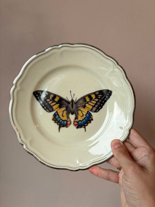 Wandbordje Vlinder 🦋