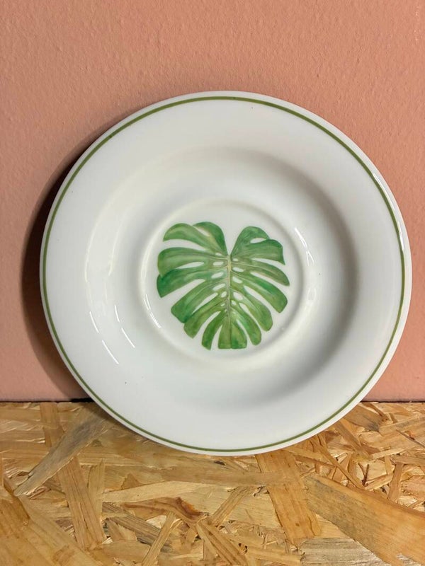 Wandbordje monstera🌱