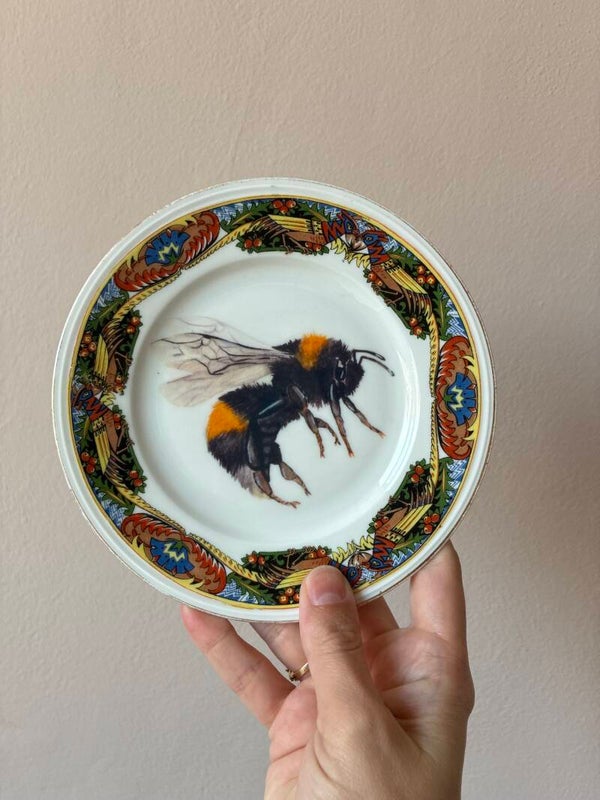 Wandbordje Bij 🐝