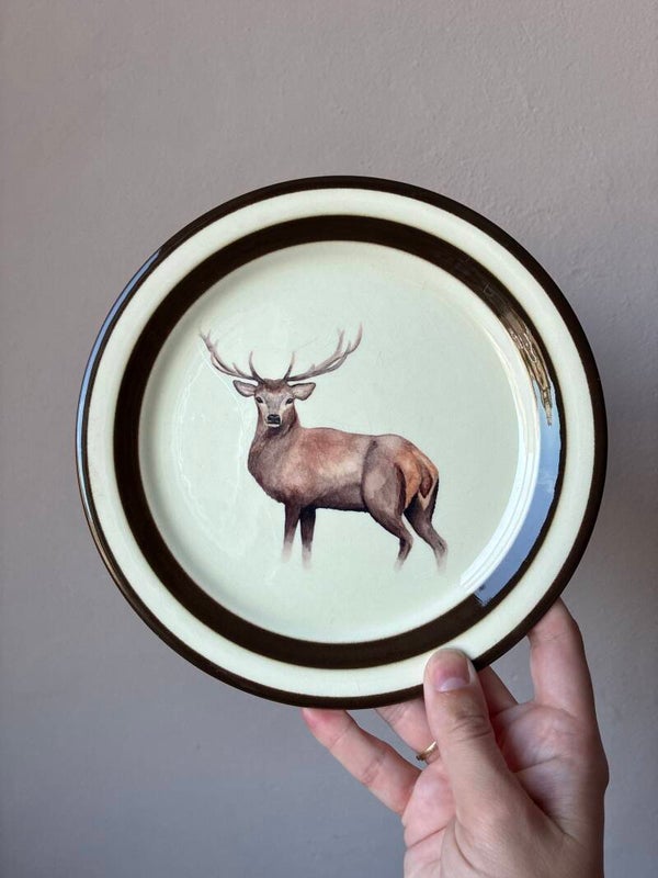 Wandbordje hert 🦌
