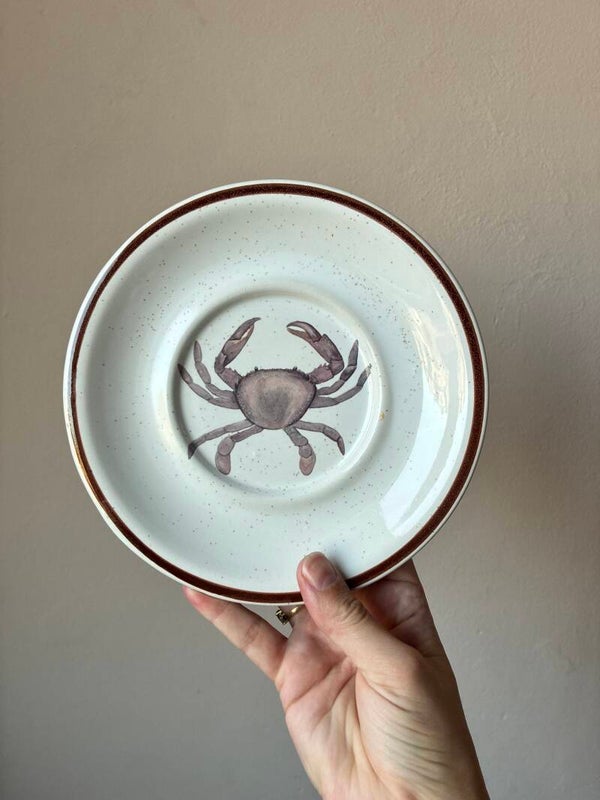 Wandbordje krab 🦀