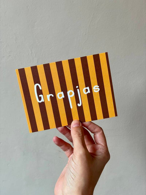 Ansichtkaart Grapjas