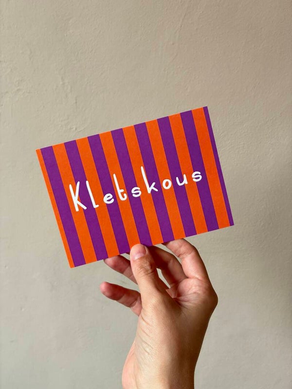 Ansichtkaart Kletskous
