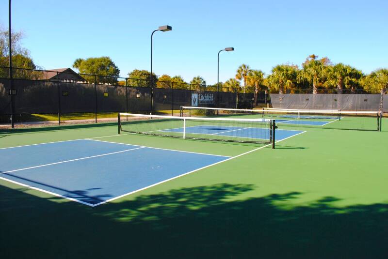 Community Pickleball Courts