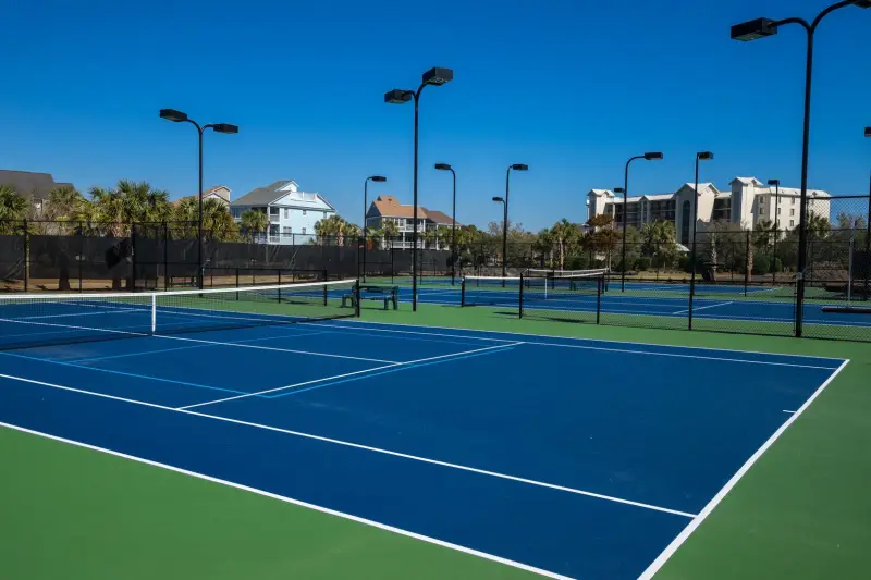 Community Tennis Courts