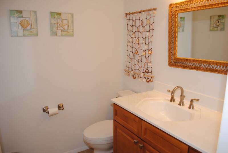 First Floor Half Bathroom