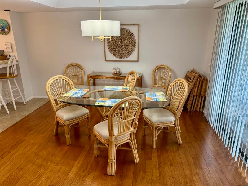 First Floor Dining Area