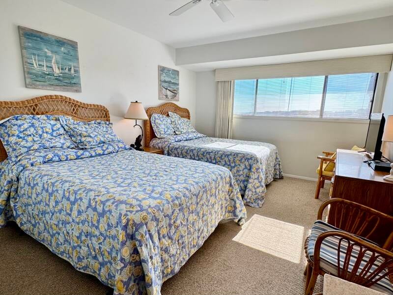 Second Floor Fulls Bedroom
