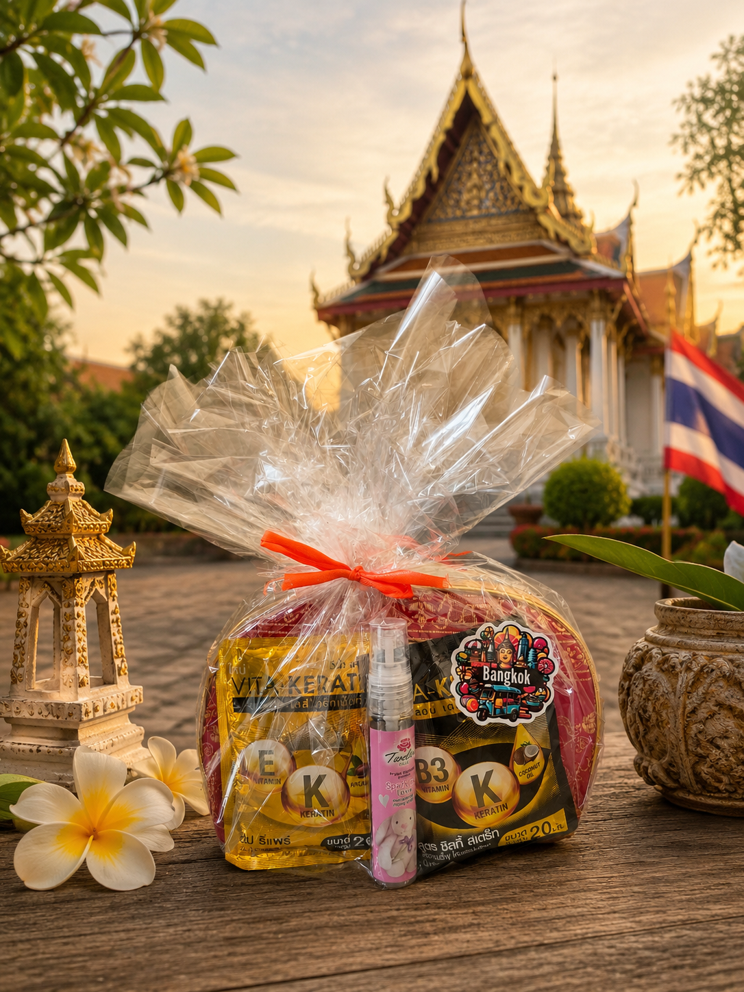 Petite composition Thaïlande