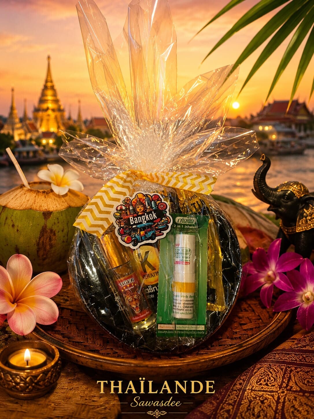 Composition Bols Thaïlandais