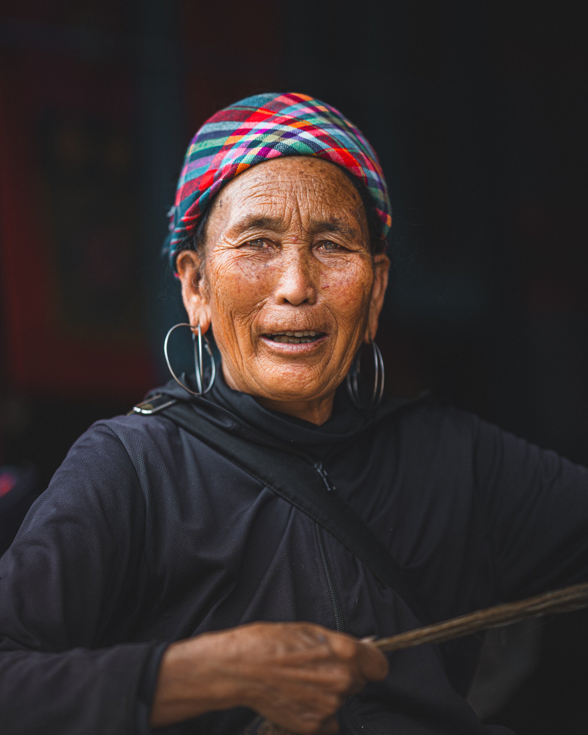 Portrait Hmong - Cadre Photo Gallery Bond