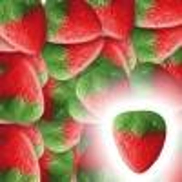 Fraises lisses