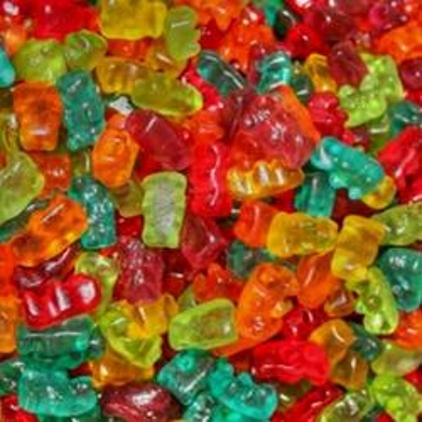 Mini oursons lisses