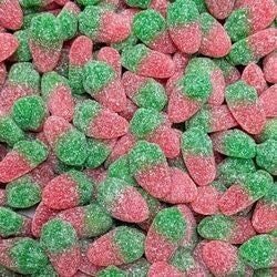 Mini fraises sucrées
